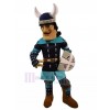 viking chevalier costume de mascotte