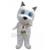 Chien costume de mascotte