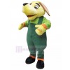 Chien costume de mascotte