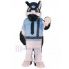 Chien costume de mascotte