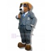 Chien costume de mascotte