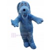 Chien costume de mascotte