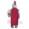 Chevalier costume de mascotte