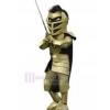 Chevalier costume de mascotte