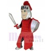 Chevalier costume de mascotte