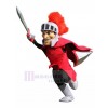 Spartiate Chevalier costume de mascotte