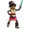 Chevalier costume de mascotte