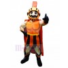 Spartiate Chevalier costume de mascotte