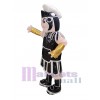 Spartiate costume de mascotte