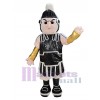 Spartiate costume de mascotte