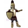 spartiate chevalier costume de mascotte