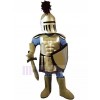 Chevalier costume de mascotte