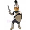 Chevalier costume de mascotte