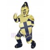 chevalier costume de mascotte