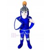 chevalier costume de mascotte