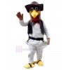 aigle costume de mascotte