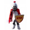 chevalier costume de mascotte