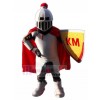 chevalier costume de mascotte