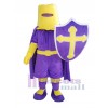 Chevalier costume de mascotte