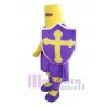 Chevalier costume de mascotte