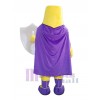 Chevalier costume de mascotte