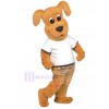 Chien costume de mascotte