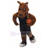 Chien costume de mascotte