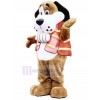 Chien costume de mascotte