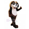 Chien costume de mascotte