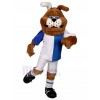Chien costume de mascotte