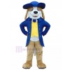 Chien costume de mascotte