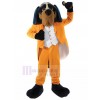 Chien costume de mascotte