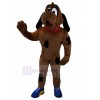 Chien costume de mascotte