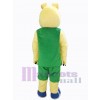 Chien costume de mascotte