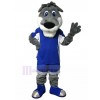 Chien costume de mascotte