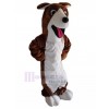Chien costume de mascotte