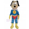 Chien costume de mascotte