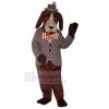 Chien costume de mascotte