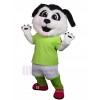 Chien costume de mascotte