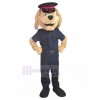 Chien costume de mascotte