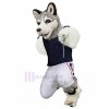 Chien costume de mascotte