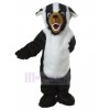 Chien costume de mascotte