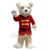 Chien costume de mascotte