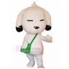 Chien costume de mascotte