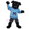 Chien costume de mascotte