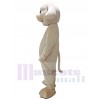 Chien costume de mascotte