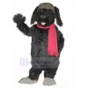 Chien costume de mascotte