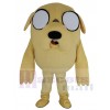 Jake le chien costume de mascotte