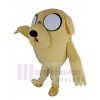 Jake le chien costume de mascotte