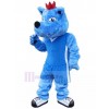 Chien costume de mascotte